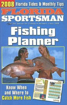 Paperback Fishing Planner Book