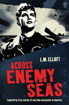 Paperback Across Enemy Seas Book