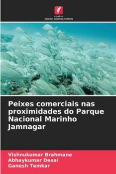 Paperback Peixes comerciais nas proximidades do Parque Nacional Marinho Jamnagar [Portuguese] Book
