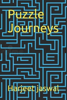 Paperback Puzzle Journeys Book