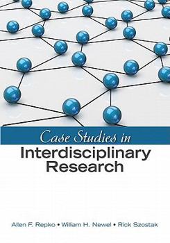 Paperback Case Studies in Interdisciplinary Research Book