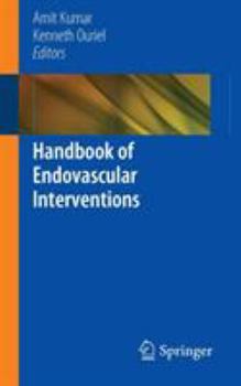 Paperback Handbook of Endovascular Interventions Book