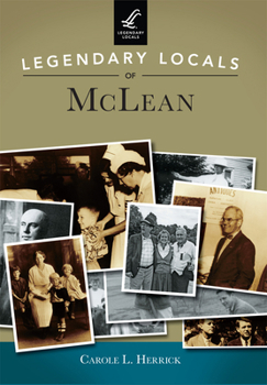 Paperback Legendary Locals of McLean Book