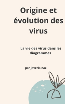 Paperback Origine et évolution des virus: La vie des virus dans les diagrammes [French] Book