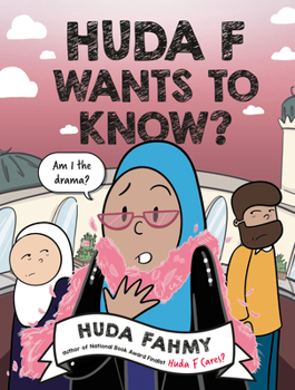 Hardcover Huda F Wants to Know?: A Graphic Novel Book