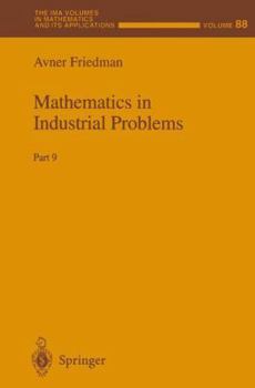 Paperback Mathematics in Industrial Problems: Part 9 Book