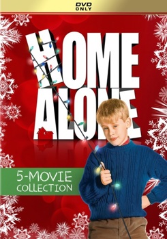 DVD Home Alone 5-Movie Collection Book