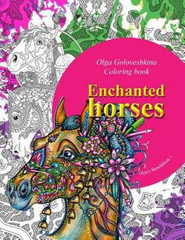 Paperback Enchanted horses Book