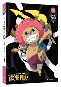 DVD One Piece: Collection 4 Book