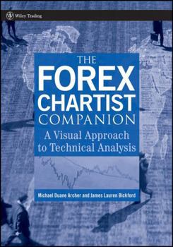 Paperback The Forex Chartist Companion: A Visual Approach to Technical Analysis Book