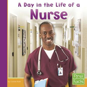 Paperback A Day in the Life of a Nurse Book