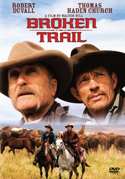 DVD Broken Trail Book
