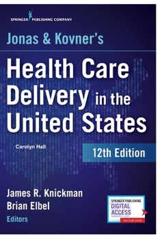 Paperback Health Care Delivery in the United States Book
