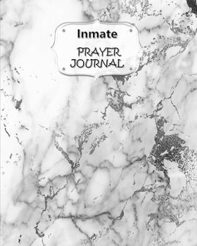 Paperback Inmate Prayer Journal: 60 days of Guided Prompts and Scriptures - For a Closer Walk With God - Marble Book