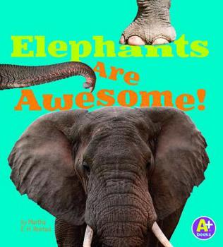 Elephants Are Awesome! - Book  of the Awesome African Animals
