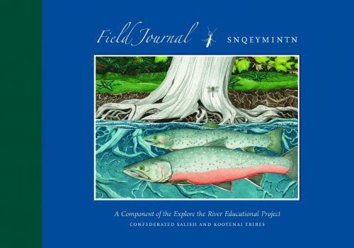 Paperback Field Journal: The Explore the River Project Book