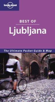 Paperback Lonely Planet Best of Ljubljana Book