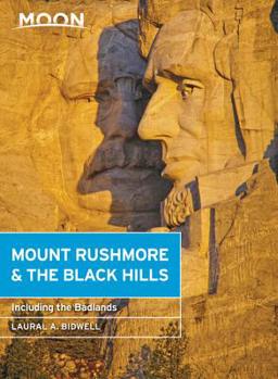 Paperback Moon Mount Rushmore & the Black Hills: With the Badlands Book