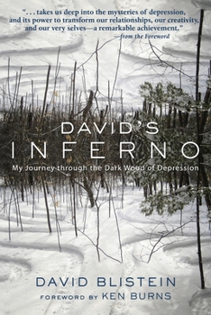 Paperback David's Inferno: My Journey Through the Dark Wood of Depression Book