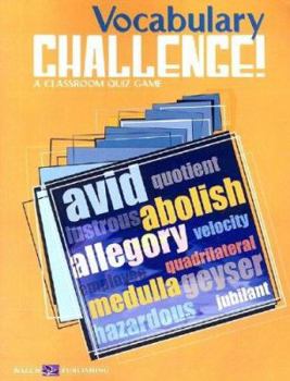Paperback Vocabulary Challenge!: A Classroom Quiz Game Book