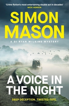 Paperback A Voice in the Night: The Razor-Sharp Fourth Book in the Di Ryan Wilkins Mysteries Book