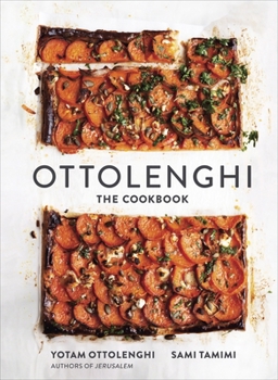 Hardcover Ottolenghi: The Cookbook Book