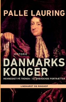 Paperback Danmarks konger [Danish] Book