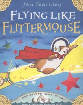 Paperback Flying Like Flittermouse Book