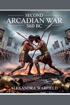 Paperback Second Arcadian War: Ancient Historical War (560 BC) Book