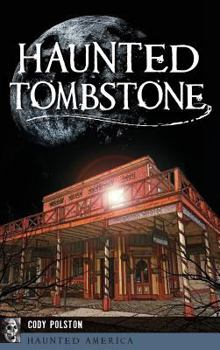 Hardcover Haunted Tombstone Book