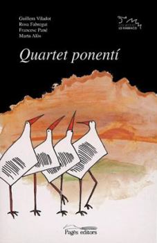 Paperback Quartet ponentí [Catalan] Book