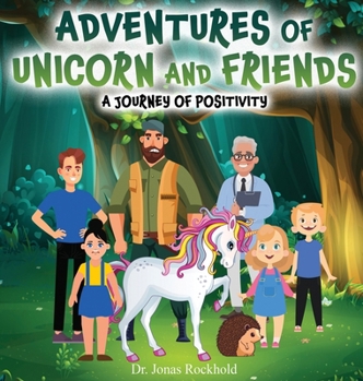 Hardcover Adventures of Unicorn and Friends Book