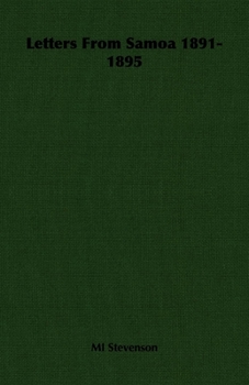 Paperback Letters from Samoa 1891-1895 Book