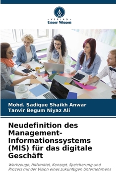 Paperback Neudefinition des Management-Informationssystems (MIS) für das digitale Geschäft [German] Book