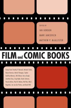 Paperback Film and Comic Books Book