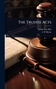 Hardcover The Trustee Acts Book