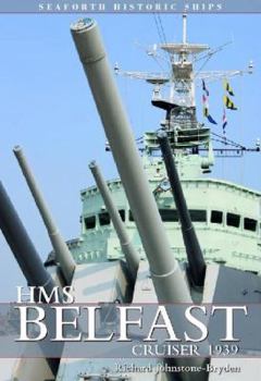 Paperback HMS Belfast - Cruiser 1939 Book