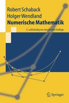 Paperback Numerische Mathematik [German] Book