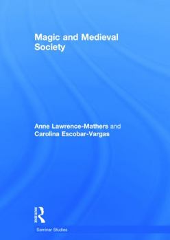 Hardcover Magic and Medieval Society Book