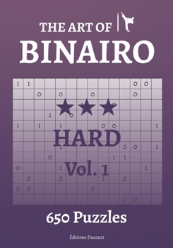 Paperback The Art of Binairo Hard Vol.1 Book