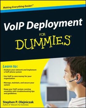 Paperback VoIP Deployment for Dummies Book
