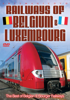 DVD Railways of Belgium & Luxembourg Book