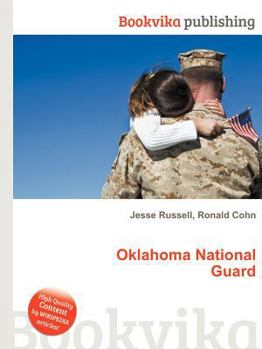 Paperback Oklahoma National Guard Book