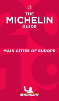 Paperback Michelin Guide Main Cities of Europe 2018 Book