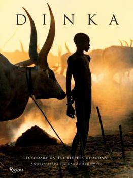 Hardcover Dinka: Legendary Cattle Keepers of Sudan Book
