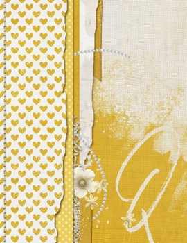 Paperback Q: Monogrammed Gratitude Journal for Daily Thanksgiving and Reflection - Gratitude Prompts - Affirmations Book