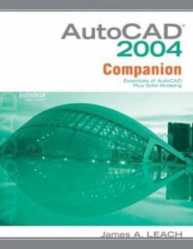 Paperback MP AutoCAD 2004 Companion Book