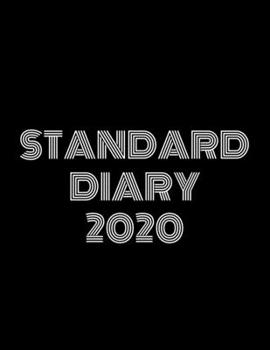 Paperback 2020 Standard Diary: AT A GLANCE Daily Diary Planner One Page A Day Book