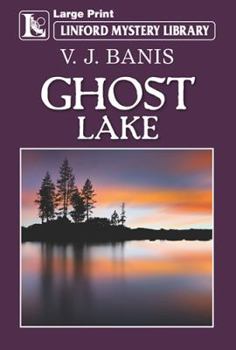 Paperback Ghost Lake [Large Print] Book