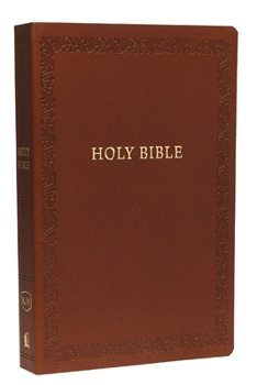 Imitation Leather KJV, Holy Bible, Soft Touch Edition, Imitation Leather, Brown, Comfort Print Book